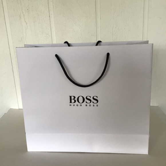 HUGO BOSS SHOPPING BAG LARGE - Picture 3 of 5